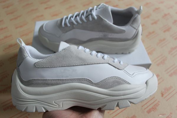 

new mens designer shoes designer sneakers luxury genuine leather red black casual ace shoes for man women big size 35-46