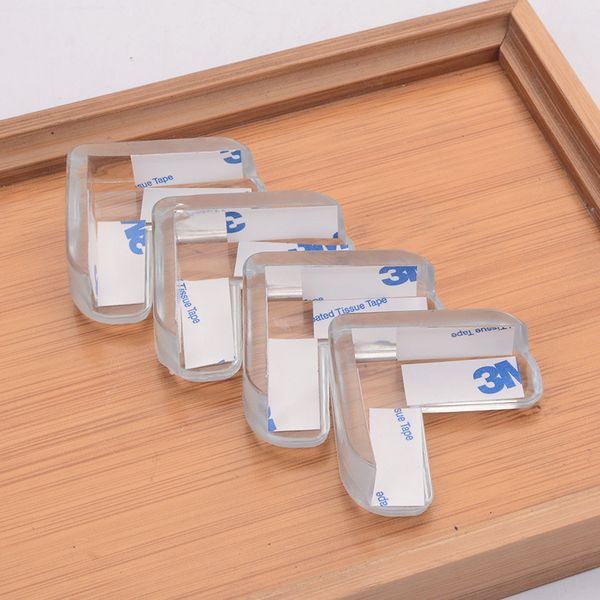 

4pcs silicone safety protector table corner protection from children anticollision edge corners guards cover for kids child baby