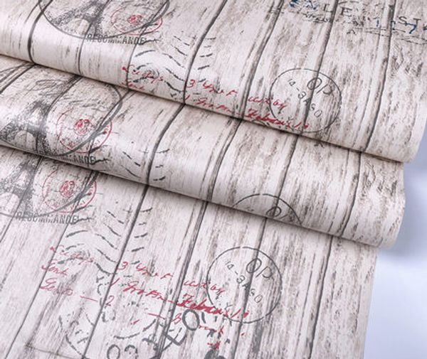 

tb11]nordic striped wood grain wallpaper self-adhesive dormitory desk wardrobe renovation stickers wallpaper waterproof living