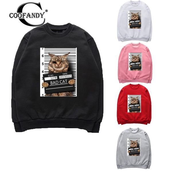 

men casual sweatshirt long sleeve o-neck autumn winter print pullover autumn, Black