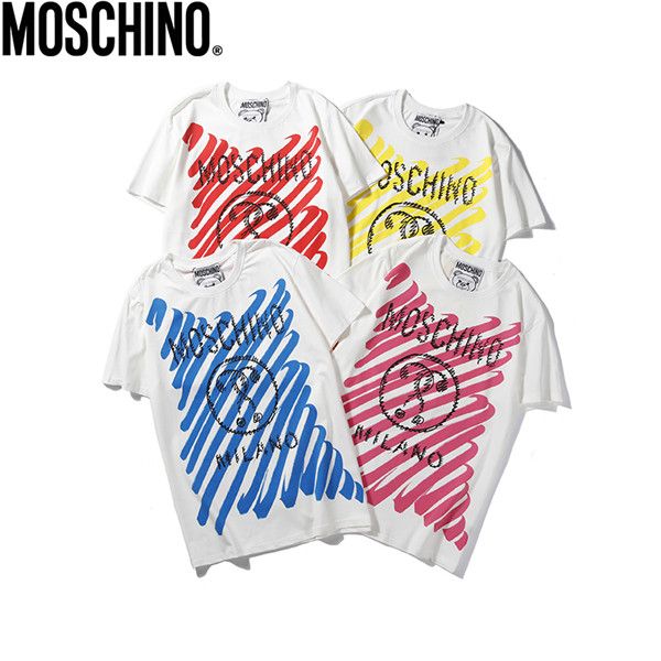 

2020 конструктор рубашки мужские моды марка tshirt лето причинно топы с коротким рукавом тройники mens конструктора одежды s-3xl повседневны, White;black