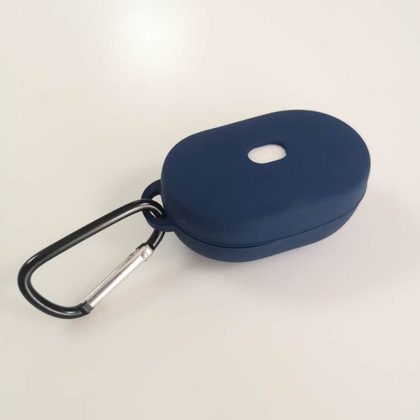 

redmi airdots case xiaomi airdots lite with keychain wireless bluetooth earphone new silicone case cover protective mixed color