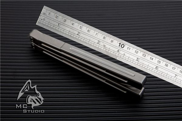 

Maxace petrel channel titanium alloy petrel tactical gear gift leather hol ter