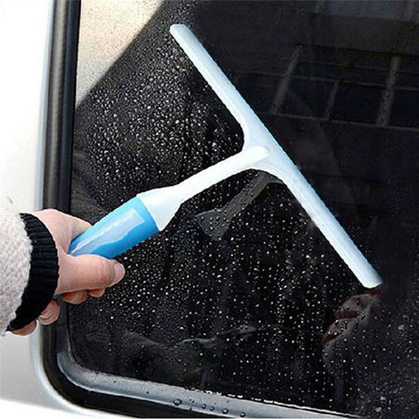 

24.5 * 22 * 3cm car silicone water wiper soap cleaner scraper car windshield window cleaning water scraping tool accessories