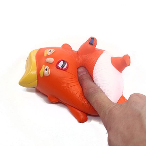 

squishy медленные растущие игрушки для donald trump super soft scented jumbo doll decor squeeze fun шутка stress сожмите gift party favor xd