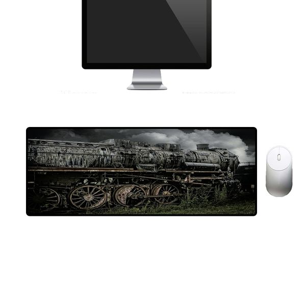 Wholesale Train Pattern Large Size Rubber Bottom Non Slip Keyboard