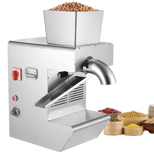

beijamei 220v commercial oil presser cold press seed oil extraction machine stainless steel electric oil squeezing price