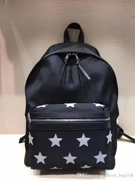 

2019 fashion new backpack women mens designer backpack stars travel shopping bag large schoolbag good quality mens backpack women handbags