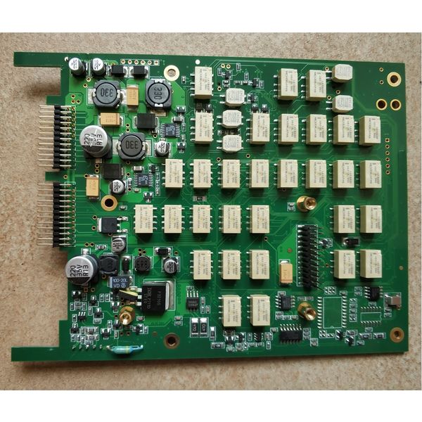 

quality full chip mb star c4 mb sd connect compact 4 diagnostic tool relay pcb pcb (only relay pcb