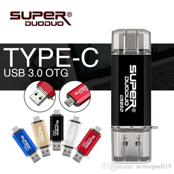 

hoping colorful usb 3.0 type-c metal usb flash drive pendrive 16gb 32gb 64gb 128gb key usb stick pen drive flash usb3.0 for typec phone