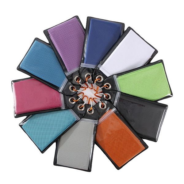 

ice towel instant cooling towel swimming reusable chill cool towel with carabiner clip for yoga travel gym camping climbing