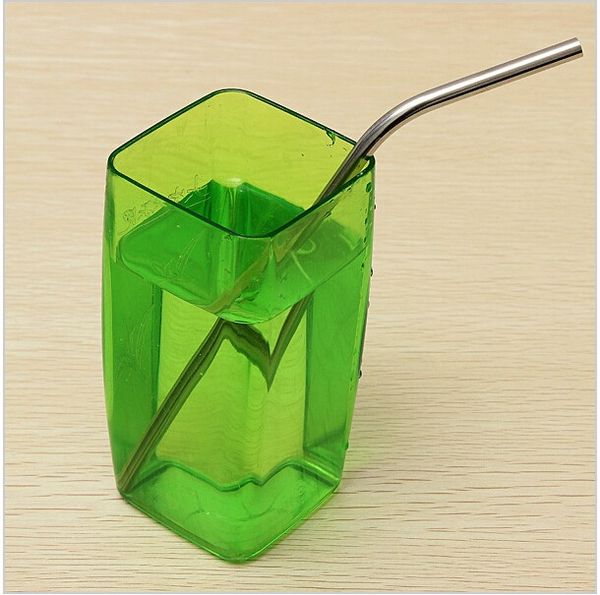 

dhl/fedex 2000pcs 8 inch 20oz/30oz length stainless steel metal drinking reusable straws stag party cocktail party