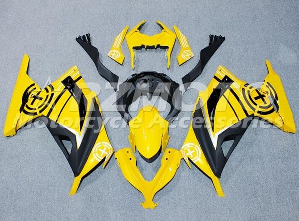 

injection mold new abs motorcycle full fairings set fit for kawasaki ninja 300 ex300 300r 2013 2014 2015 2016 2017 set yellow