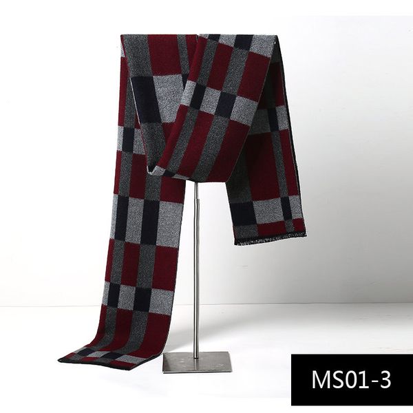 

autumn and winter mens designer scarves with plaid luxury mens scarf with stripes fashion warm brand scarf for men with many colors optional, Blue;gray