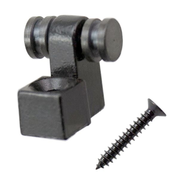 

electric guitar parts roller string trees retainer guides set of 5 w/ screws