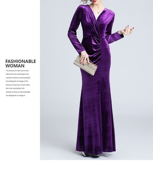 vestito lungo inverno