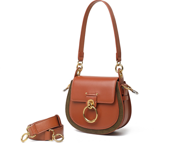 

сплит кожа crossbody сумка с длинным ремешком седельные сумки для женщин