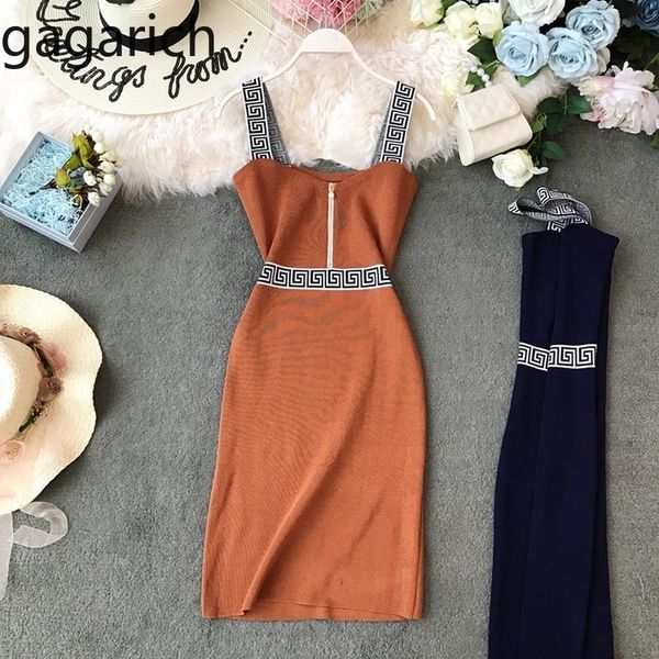 

gagarich women bodycon bandage dress 2020 new korean fashion tank empire elegant dresses mini party dress, Black;gray