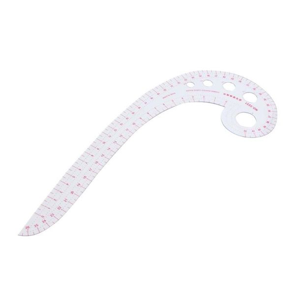 

швейные аксессуары стежок вязание ткацкий станок инструменты вышивка обруч длинный запятая образная кривая линейка стиль дизайн линейка, Black