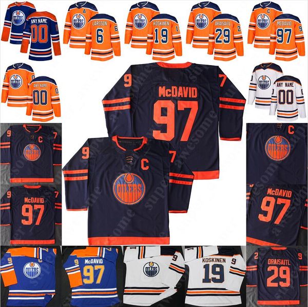 

Edmonton Oilers Jersey Ryan Nugent-Hopkins Darnell Nurse Alex Chiasson Oscar Klefbom Mikko Koskinen James Neal Jujhar Khaira Zack Kassian