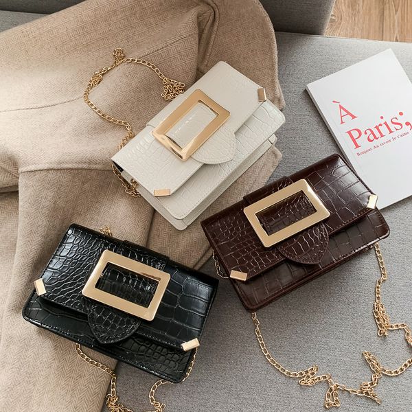 

bag female 2020 new shi tou wen chain small package shoulder shoulder bag handbags