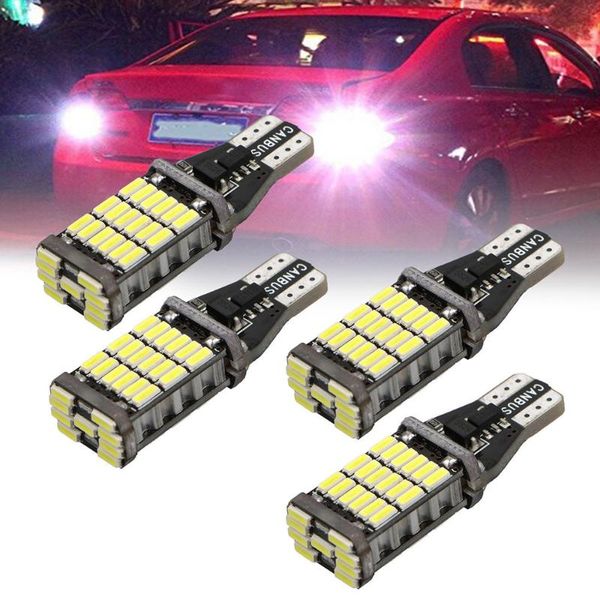 

2xled light bulbs 4014 45smd 921 912 t15 w5w turn signal reverse backup lamp