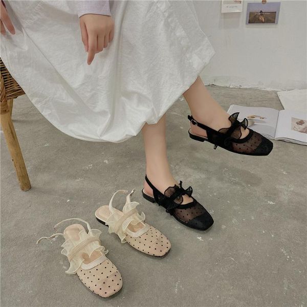 

comfort shoes for women female sandal buckle strap beige heeled sandals 2020 summer breathable clear heels espadrilles platform, Black