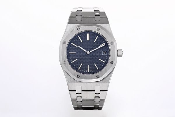 

xf 15202 orologio di lusso diameter: 39mm thickness: 8.5mm fine steel watchband original folding buckle 2121 automatic movement watches, Slivery;brown