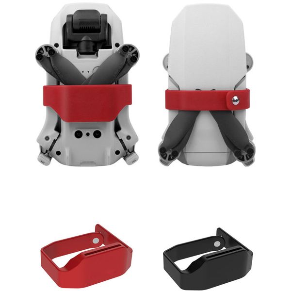 

black red propellers fixator protector propeller holder stabilizers for dji mavic mini accessories 2020 new arrive product