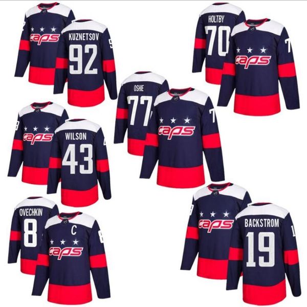 

menwsh#washington13&#capitals# core players of boutique hockey jerseys, embroidered boutique fabric hockey jerseys, Black;red