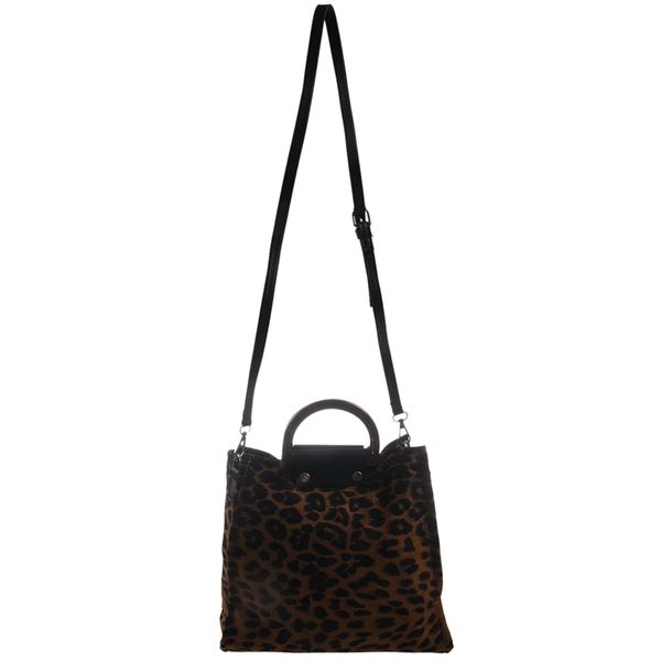 

leopard women handbags big capacity pu leather females handbags fashion leopard women messenger bags handle tote bags for