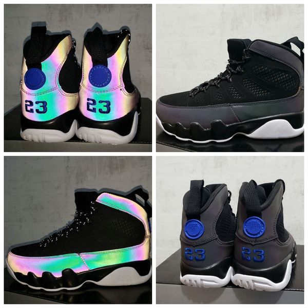 

2020 fashion jumpman 9 men basketball shoes 9s unc la bred space jam tour blue black chameleon anthracite mens sports trainers sneakers