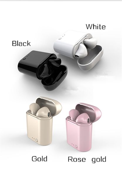 

Tw i7 mini wirele bluetooth headphone earbud mini head et with mic tereo v4 2 for io android