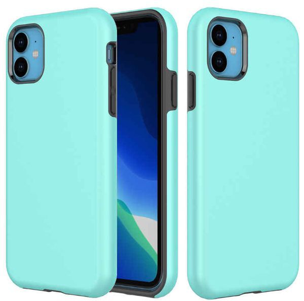 

suitable for apple iphone pro11, two-color injection 2-in-1 mobile phone case anti-drop iphone 11/ pro11/ 11max pro