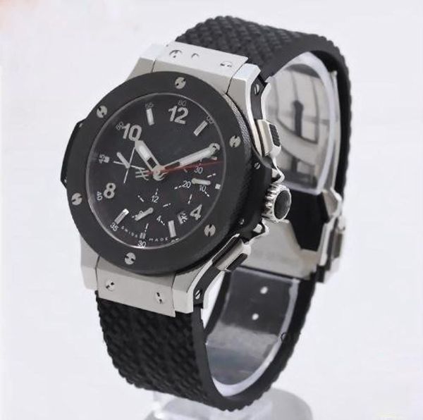 

2020 fashion mens watch big bang automatic 2813 automatic movement watches f1 watch rubber band sports mens wristwatches 17 colors, Slivery;brown