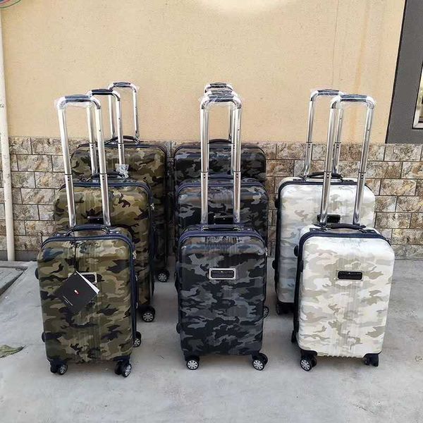 

экспортируется в сша камуфляж багажа оригинальный бренд чемодан интернат