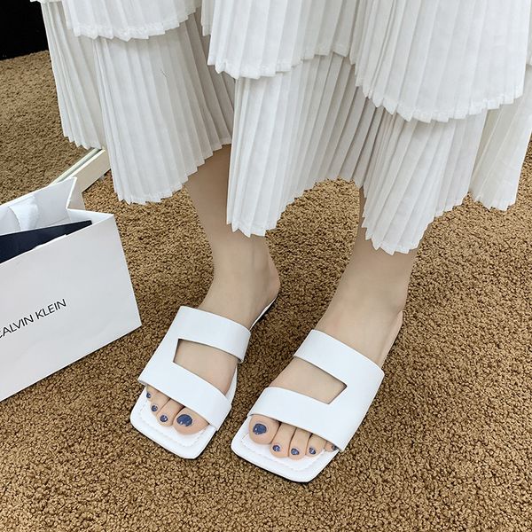 

women summer slippers beach ladies slippers foreigntrade slipper beach 2020 new design fashion women shoes #5.21, Black