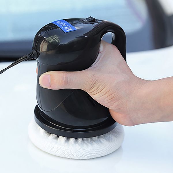 

12v 40w electric car polisher buffer 504 auto polishing machine buffing waxer durable for car banister floor home new portable