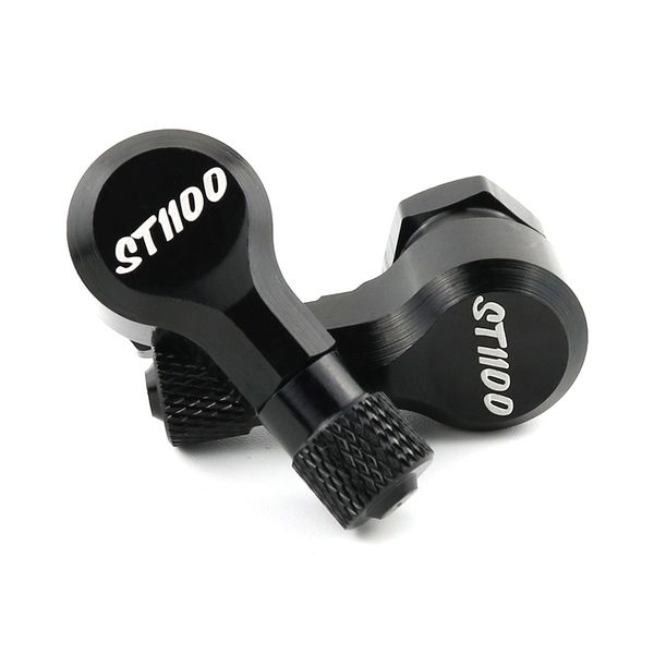 

motorcycle accessories cnc wheel tubeless tire valve stems 90 degree 11.3mm for st1100 front and rear