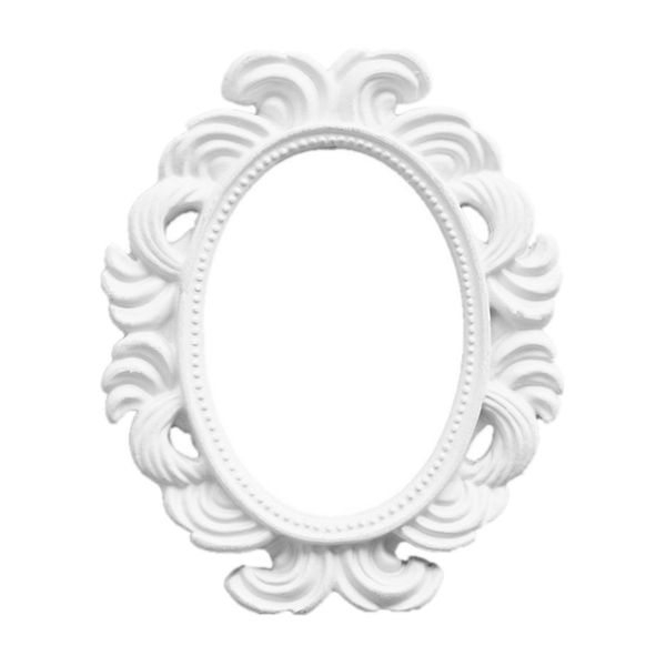 

decorative white baroque frame table p frames pictures display