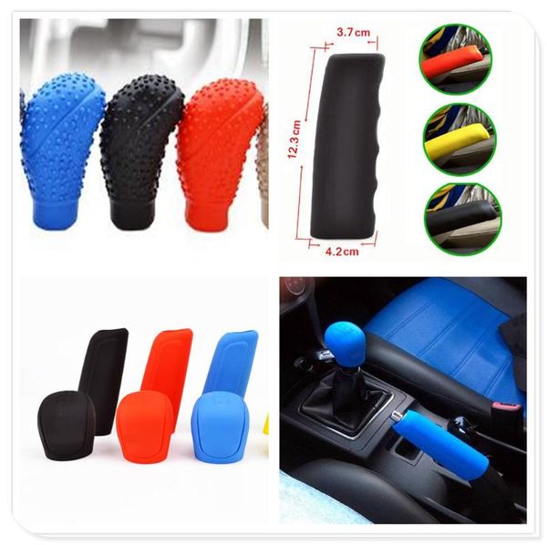 

car rubber shift gear knob cover handbrake for yamaha trucks dacia kenworth infiniti octavia a7
