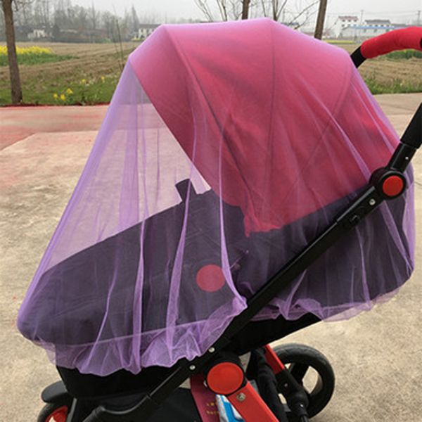 

чистая mesh buggy обложка для младенца infant коляска коляска коляска mosquito fly насекомых chichonera cuna комфортно babykamer decoratie