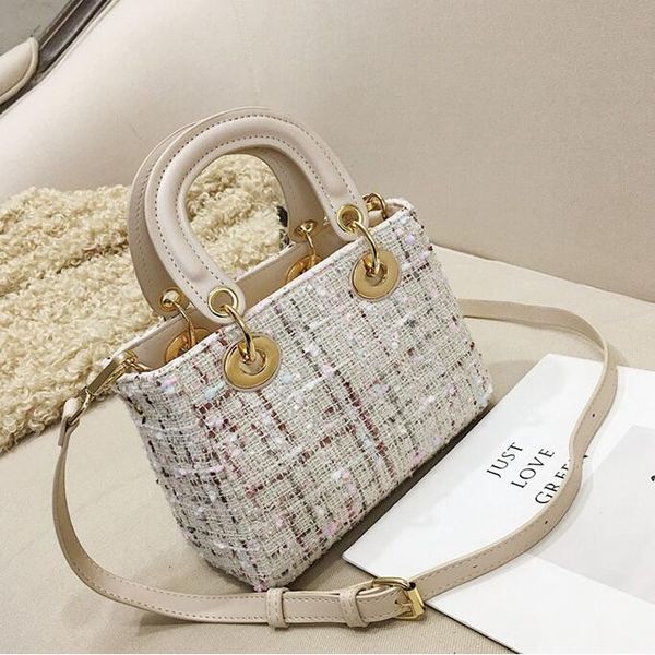 

new women bag wholesale ladie shoulder bags new fashion handbag small square bag totes bags