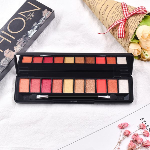 

factory direct eyeshadow palette korea cosmetics 10 colors eyeshadow palette matte glitter makeup set