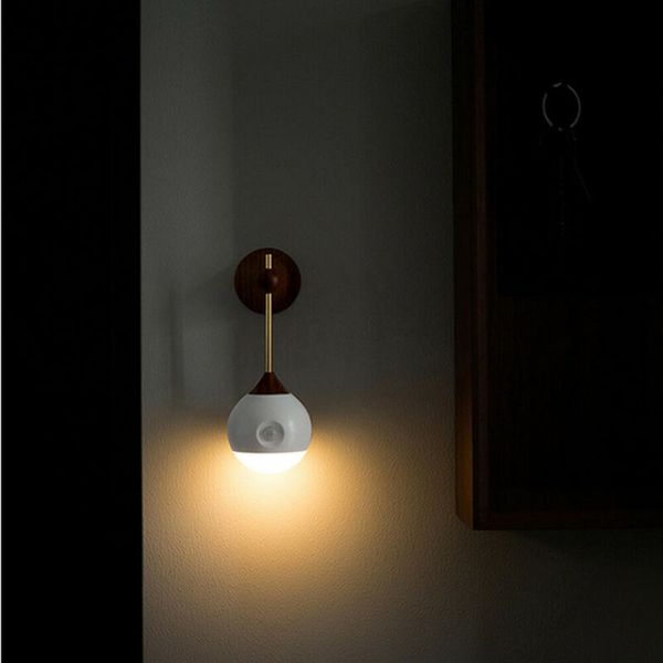 

night light infrared induction usb charging removable night lamp smart home from youpin sothing sunny smart sensor