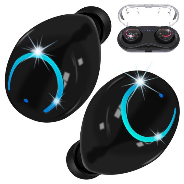 

original hbq q18 mini tws air wireless pods bluetooth headset true wireless sport earphone headphone for iphone x 8