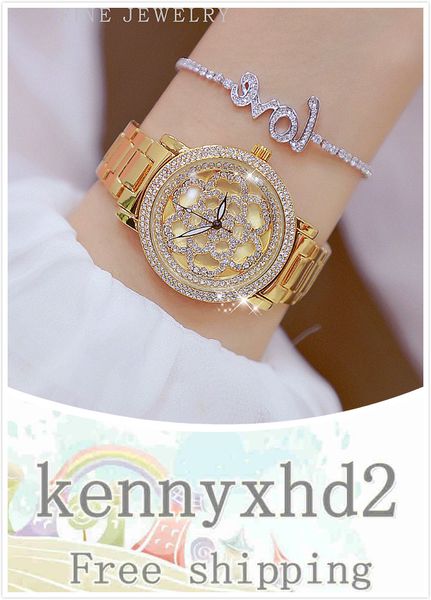 

новая горячая продажа часы высокого класса links модные wild модные тенденции благородный женские часы hollow цветы fa1573, Slivery;brown