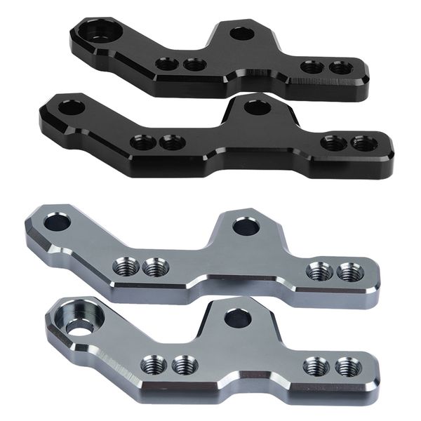 

motorcycle cnc aluminum alloy rear foot set footrest for ninja 250 300 zx-300r z250 z300 foot pegs pedal motorcycle
