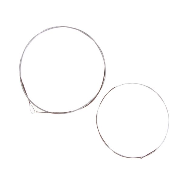 

2 pieces chinese beijing erhu inner and outer string general string accessory
