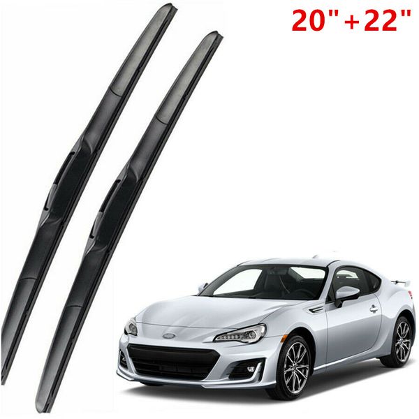 

new oem set front windshield wiper blades fit for 2013-2019 brz full series
